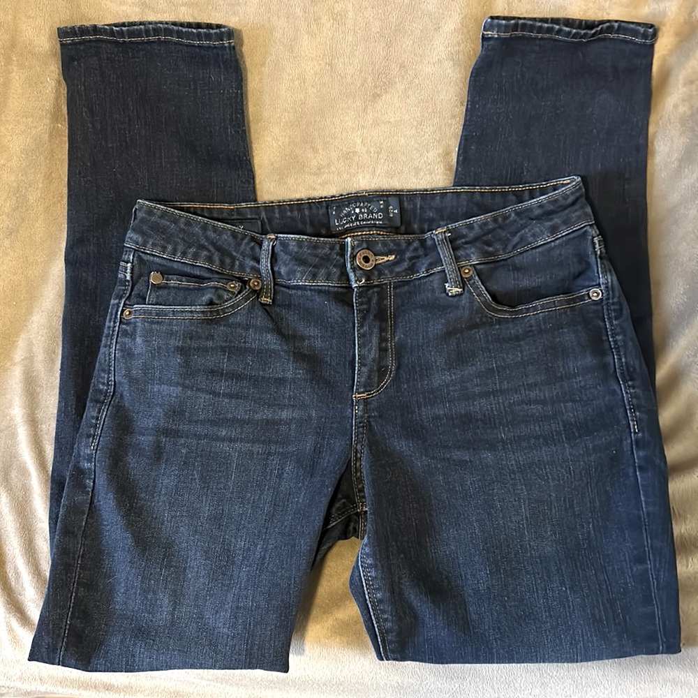 Lucky Brand Lolita Skinny Jeans size 8/29
